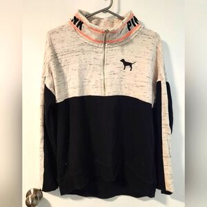 Pink sweater size large